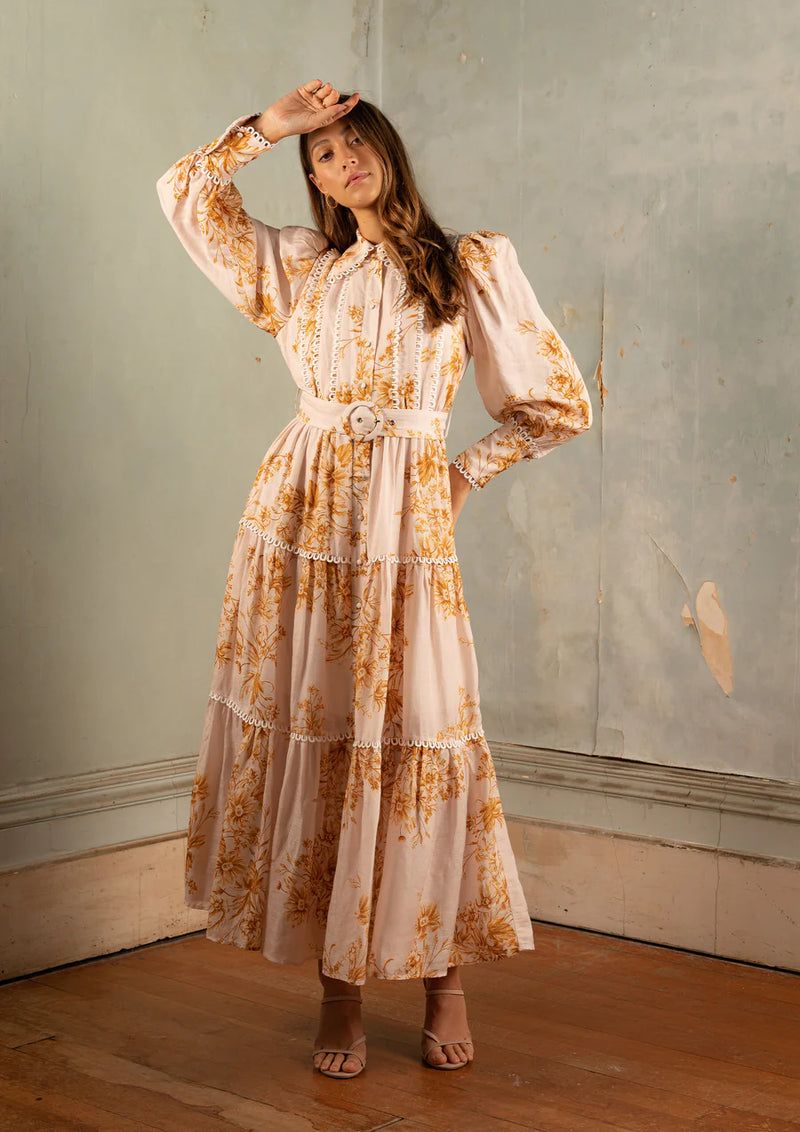 SAINT ARMONT Aurelie Maxi Dress