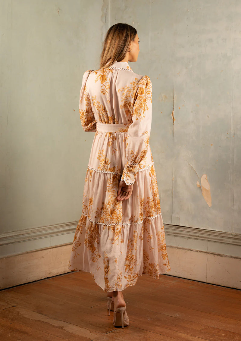 SAINT ARMONT Aurelie Maxi Dress