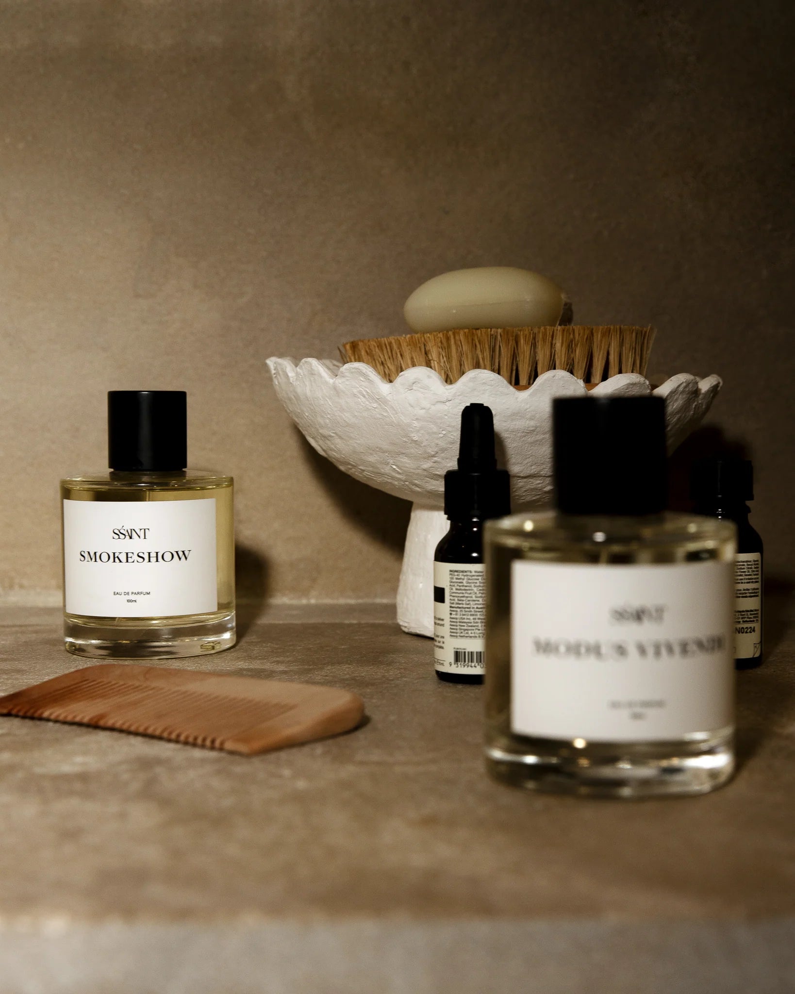 Elysian Collective Ssaint Perfume Smokeshow