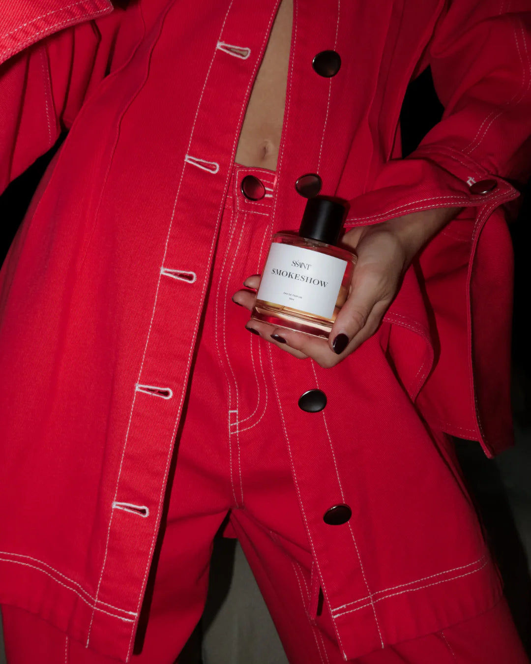 Elysian Collective Ssaint Perfume Smokeshow