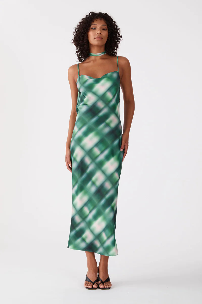 Elysian Collective San Sloane Axel Midi Dress