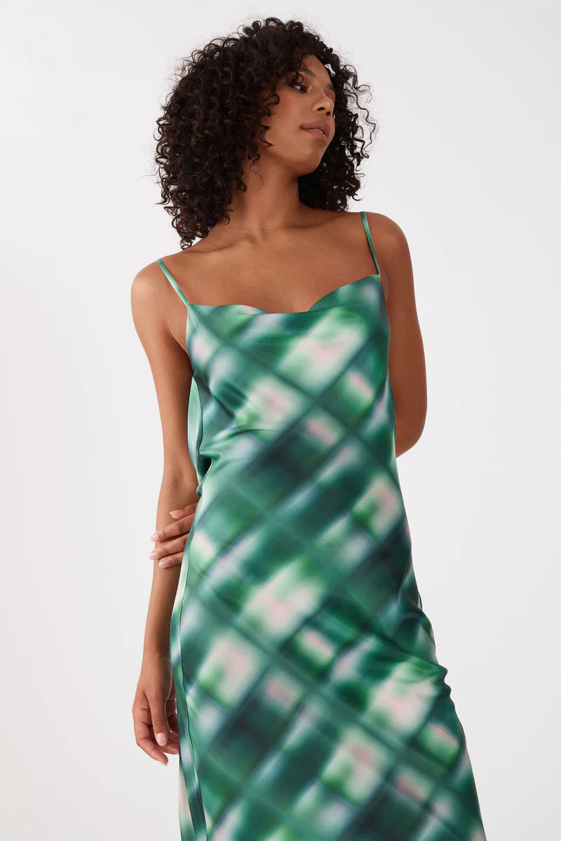 Elysian Collective San Sloane Axel Midi Dress