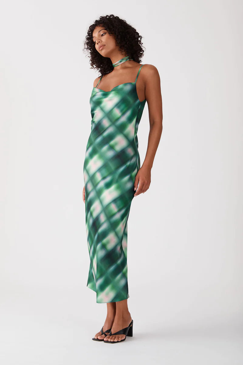 Elysian Collective San Sloane Axel Midi Dress