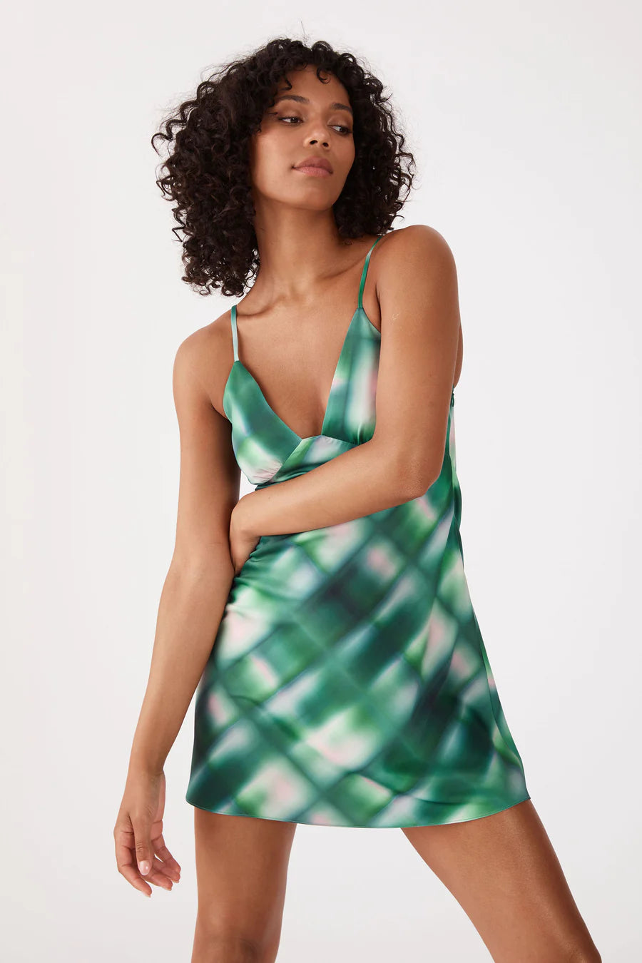 Elysian Collective San Sloane Axel Mini Dress