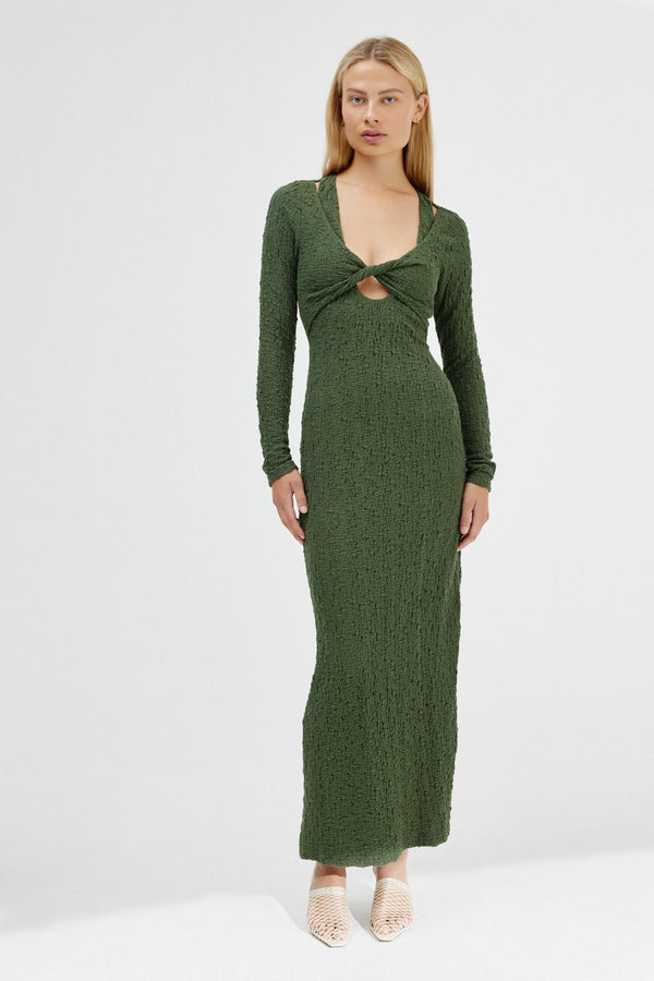 Elysian Collective Significant Other Esma Dress Forest