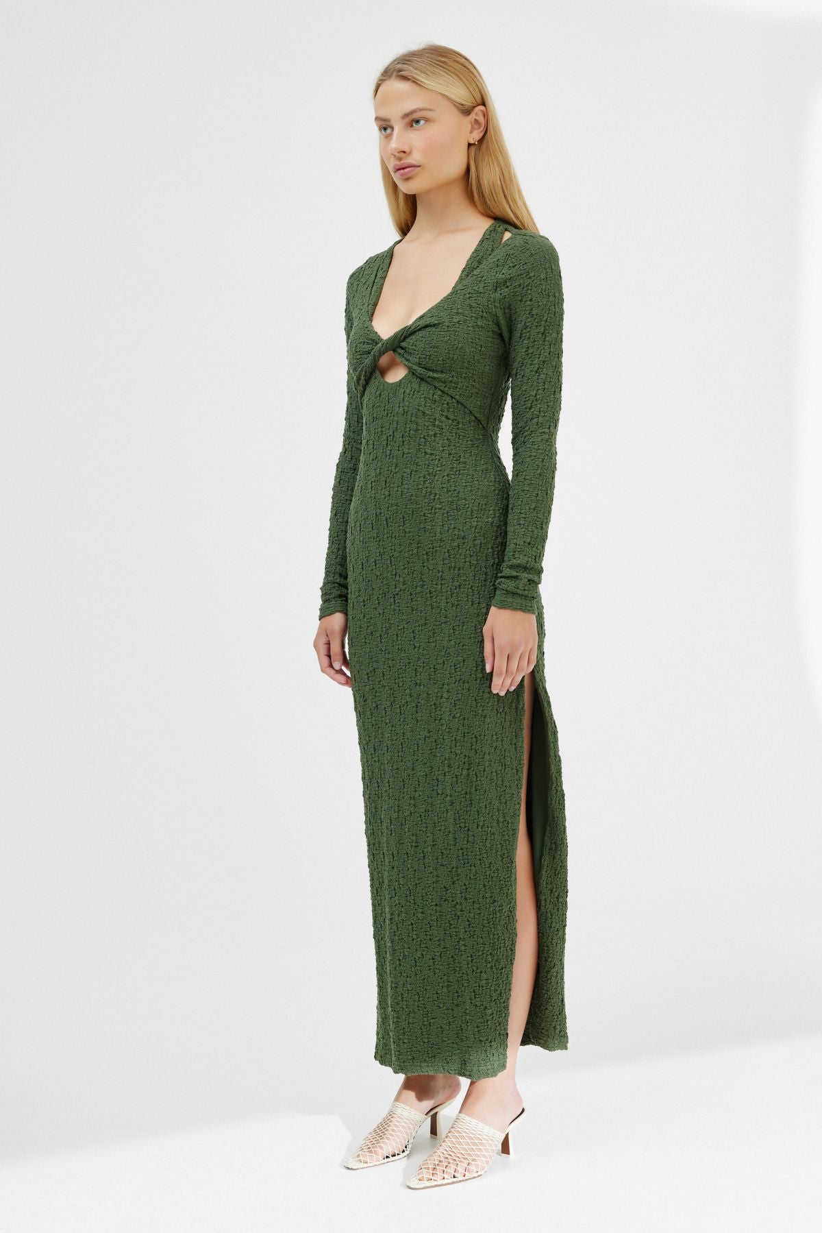 Elysian Collective Significant Other Esma Dress Forest