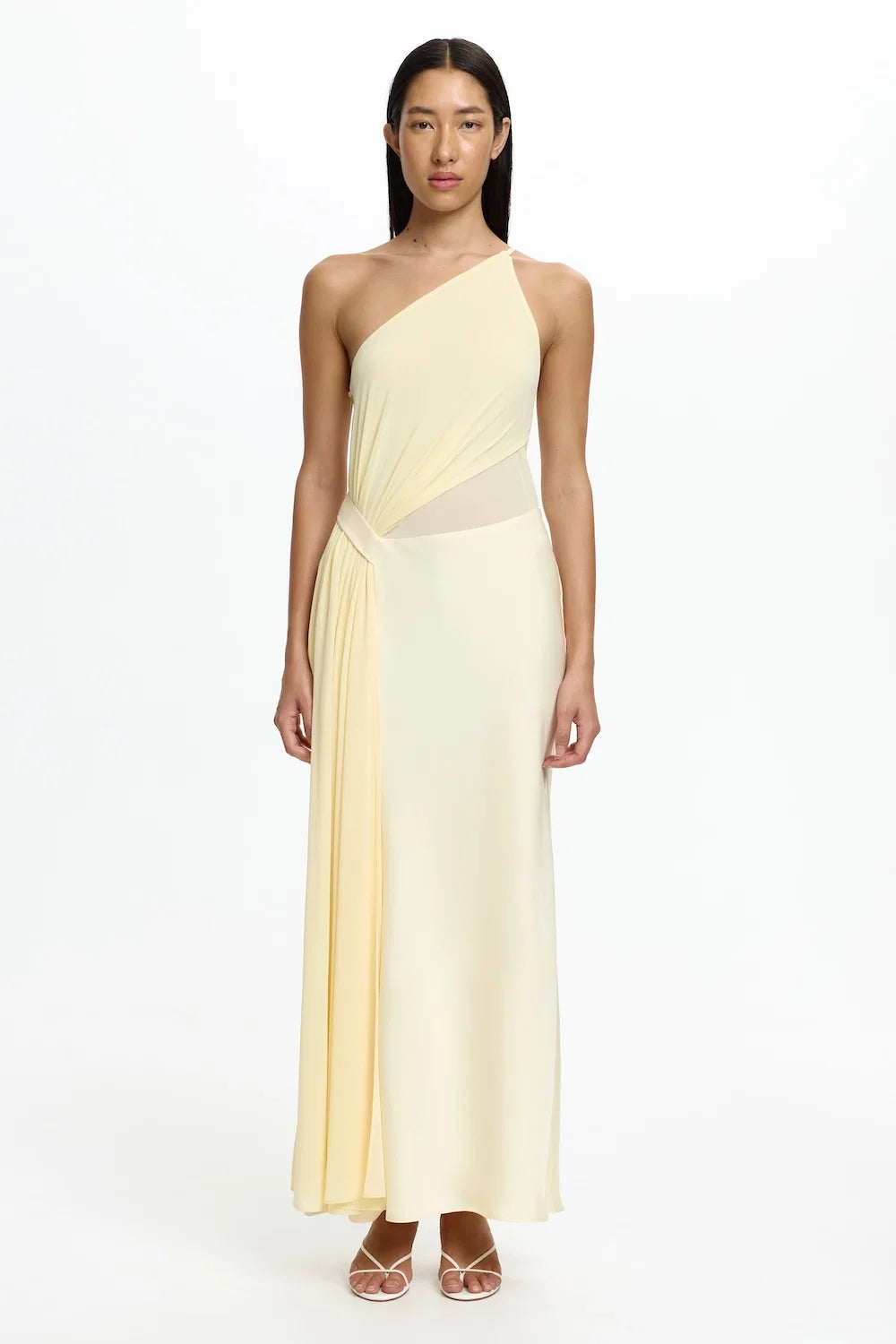 Elysian Collective Significant Other Adelaide Maxi Dress Vanilla 