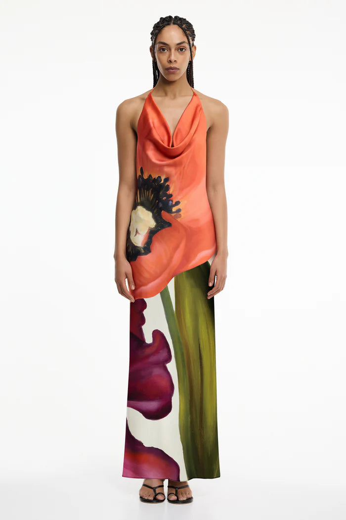 Elysian Collective Significant Other Derby Maxi Dress Poppy Botanic