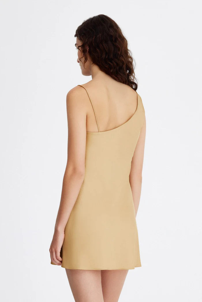 Elysian Collective Significant Other Elodie Mini Dress Gold