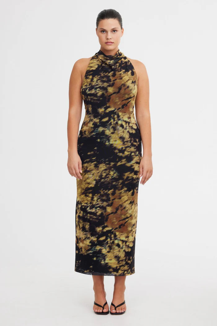 Elysian Collective Significant Other Havana Midi Dress Haze 