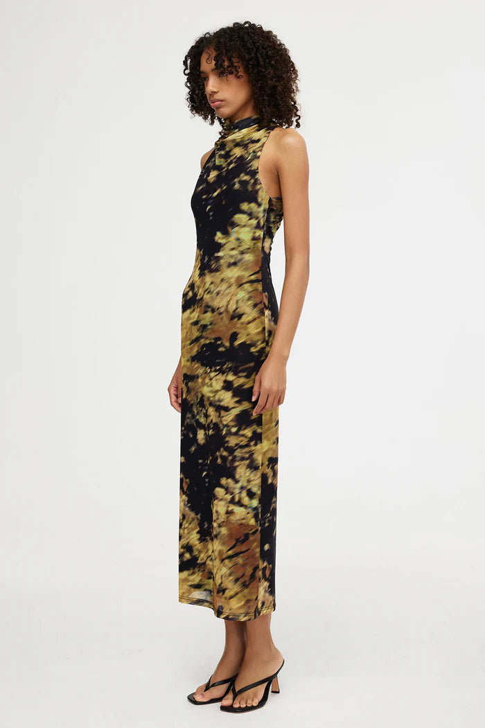 Elysian Collective Significant Other Havana Midi Dress Haze 