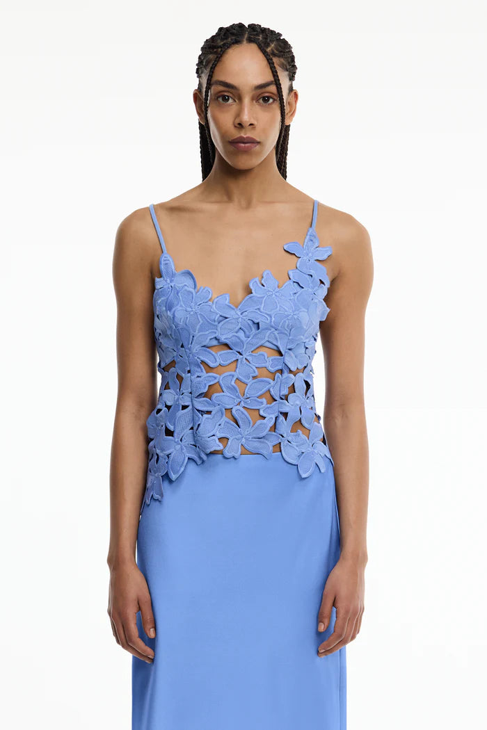 Elysian Collective Significant Other Idette Top Cornflower