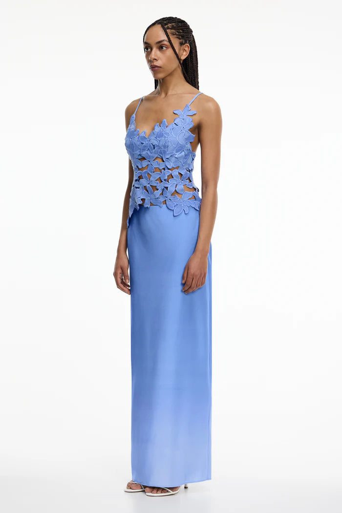 Elysian Collective Significant Other Idette Top Cornflower