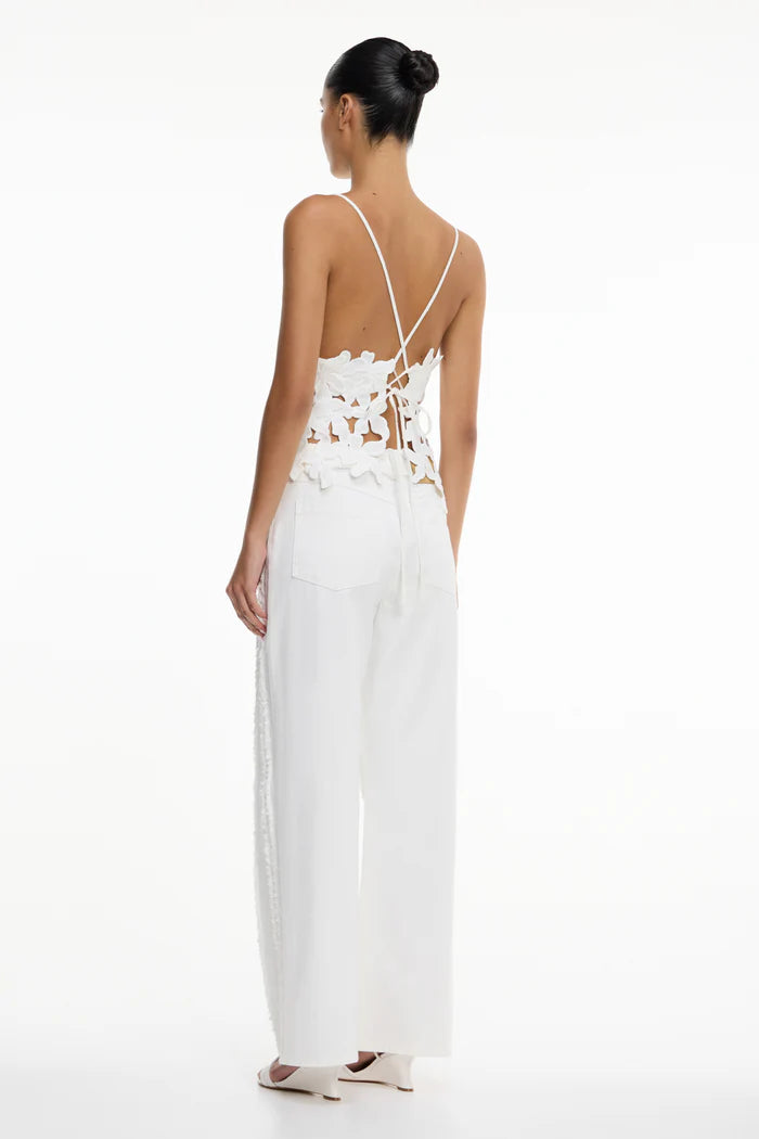 Elysian Collective Significant Other Idette Top Ivory