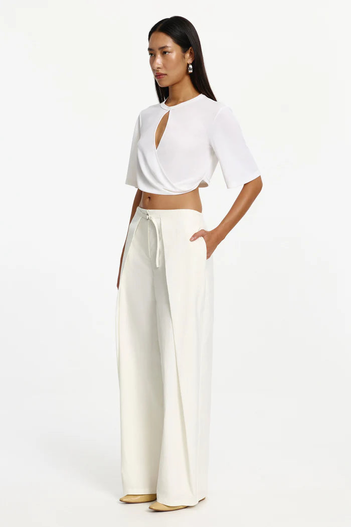 Elysian Collective Significant Other Jolie Tee Ivory
