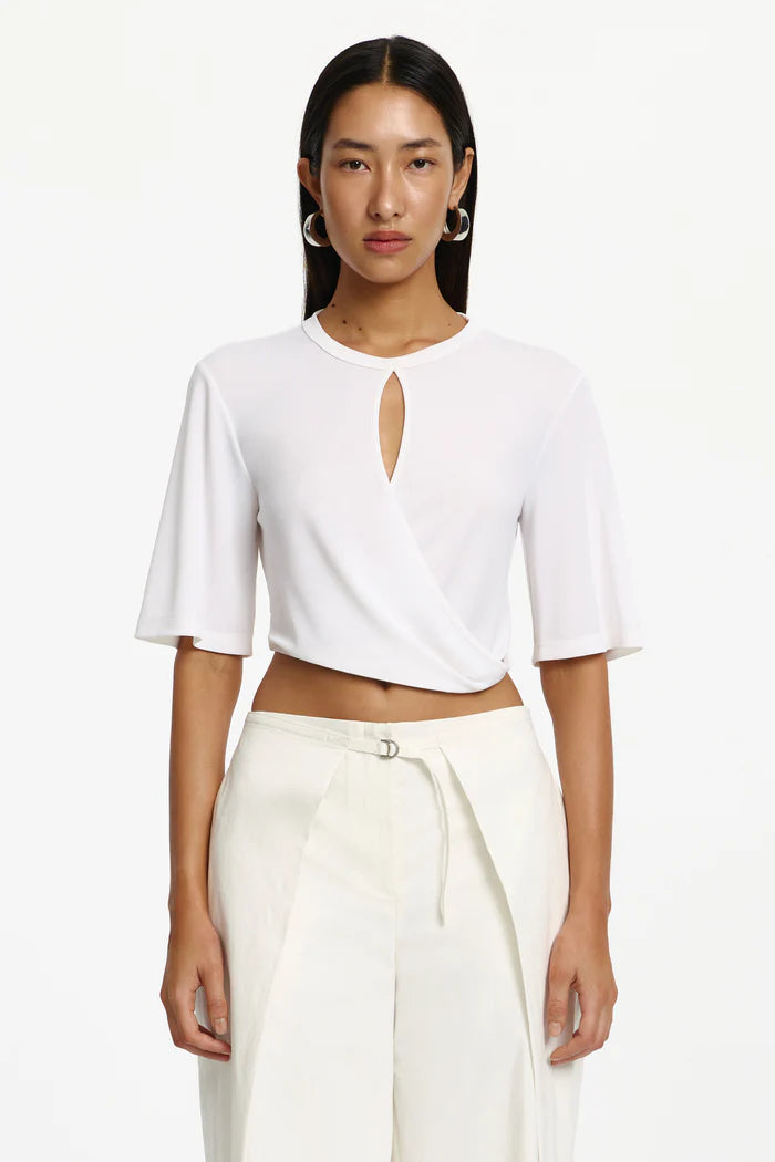 Elysian Collective Significant Other Jolie Tee Ivory