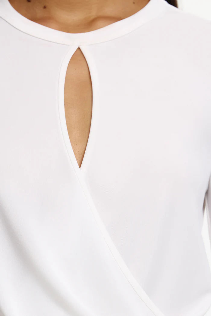 Elysian Collective Significant Other Jolie Tee Ivory