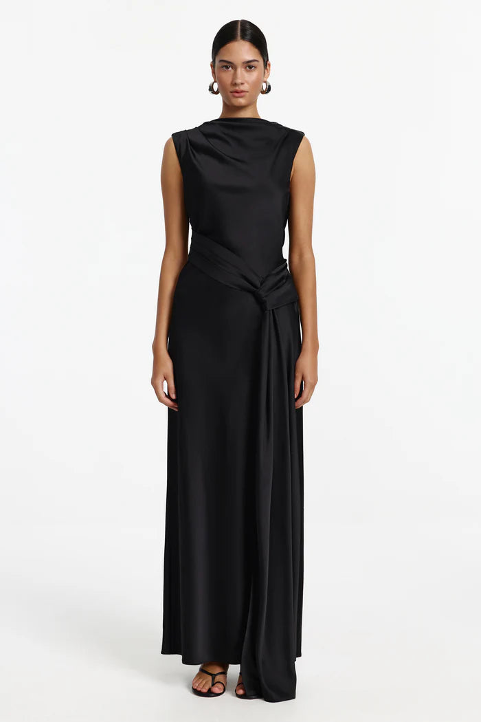 Elysian Collective Significant Other Luka Gown Black