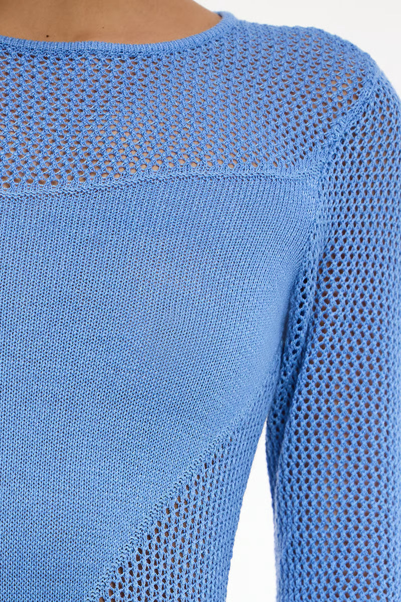 Elysian Collective Significant Other Majka Cornflower Blue