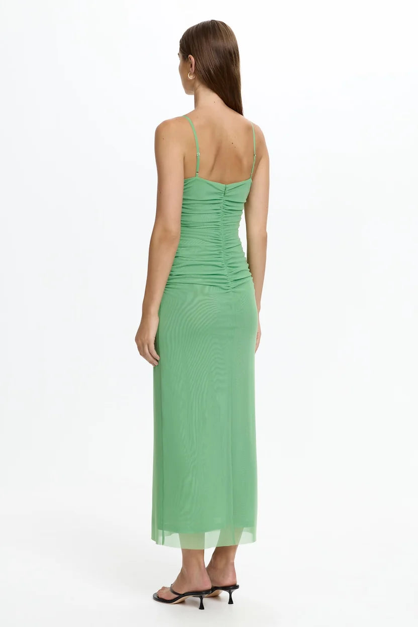 Elysian Collective Significant Other Martini Dress Lime