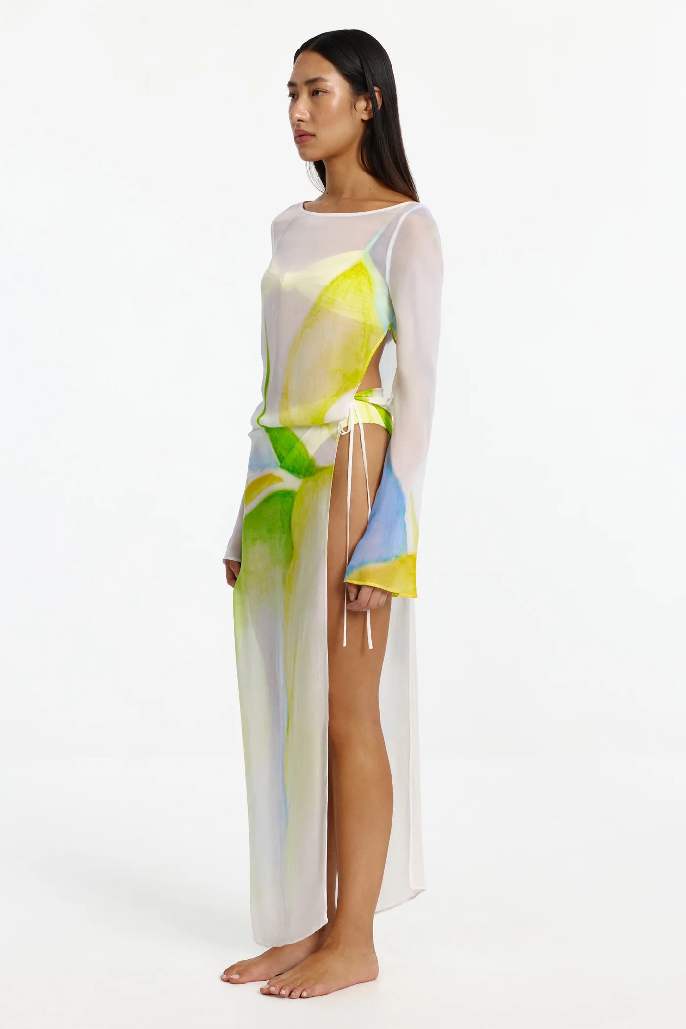 Elysian Collective Significant Other Milou Long Sleeve Dress
