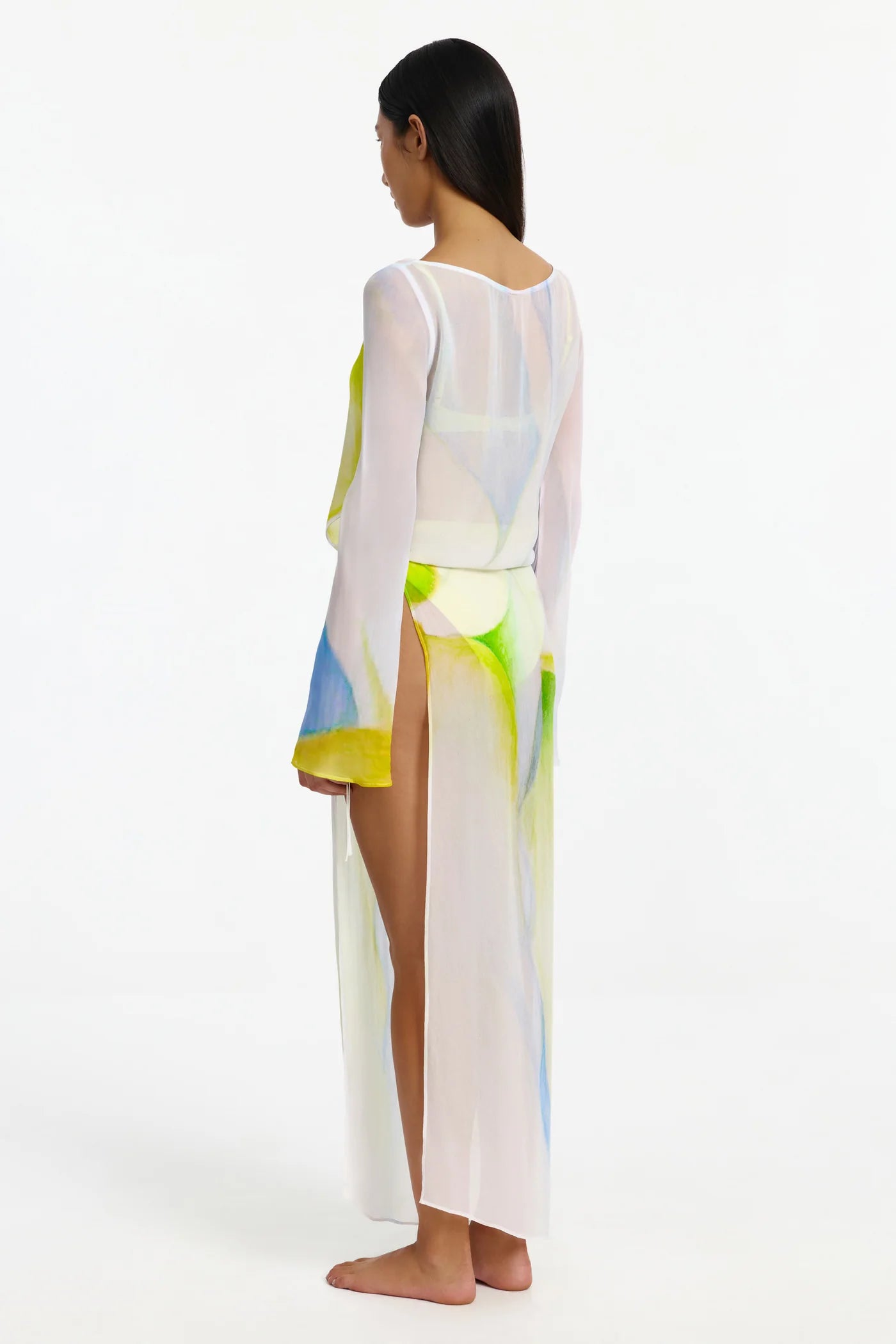 Elysian Collective Significant Other Milou Long Sleeve Dress