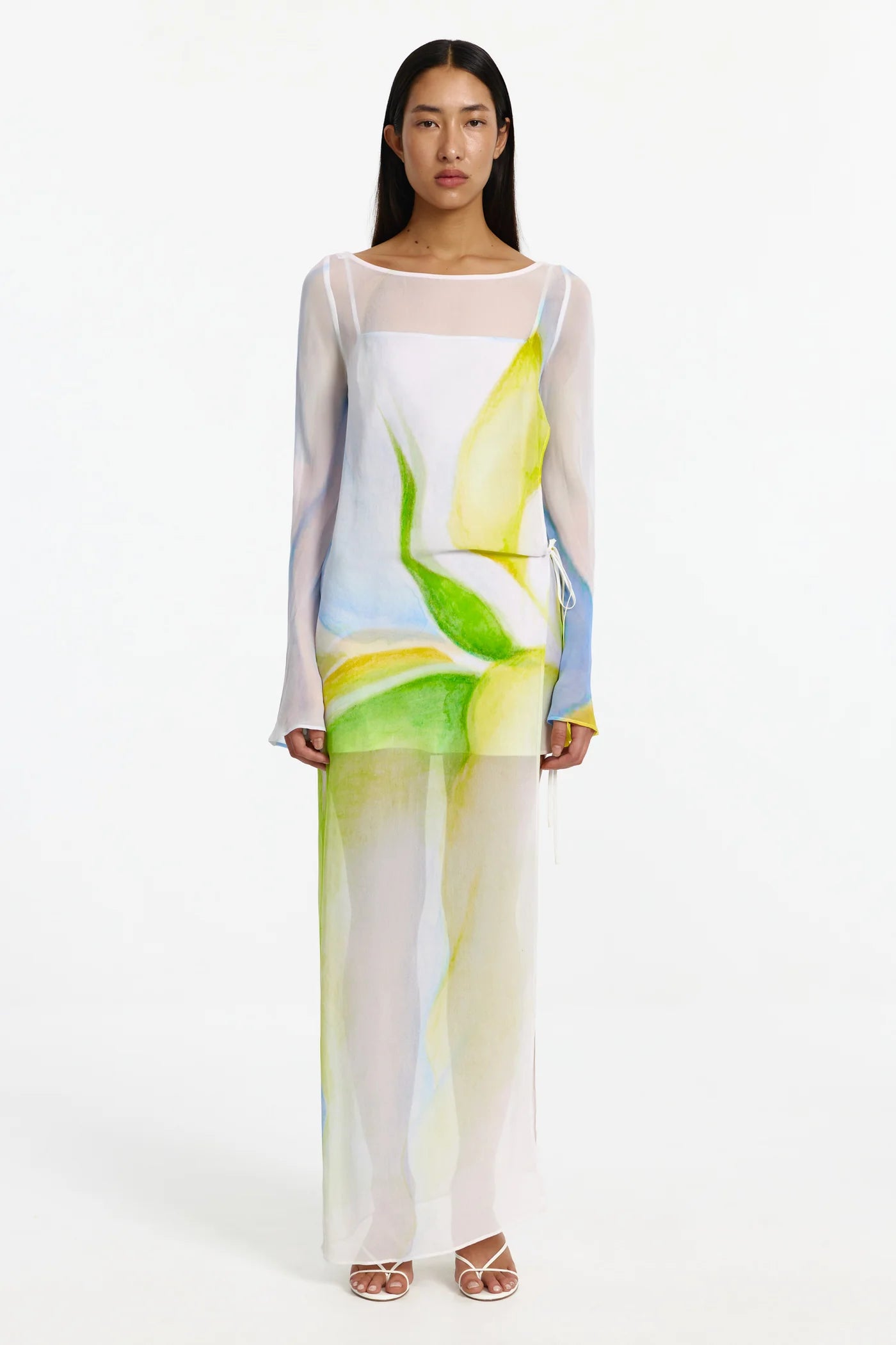 Elysian Collective Significant Other Milou Long Sleeve Dress