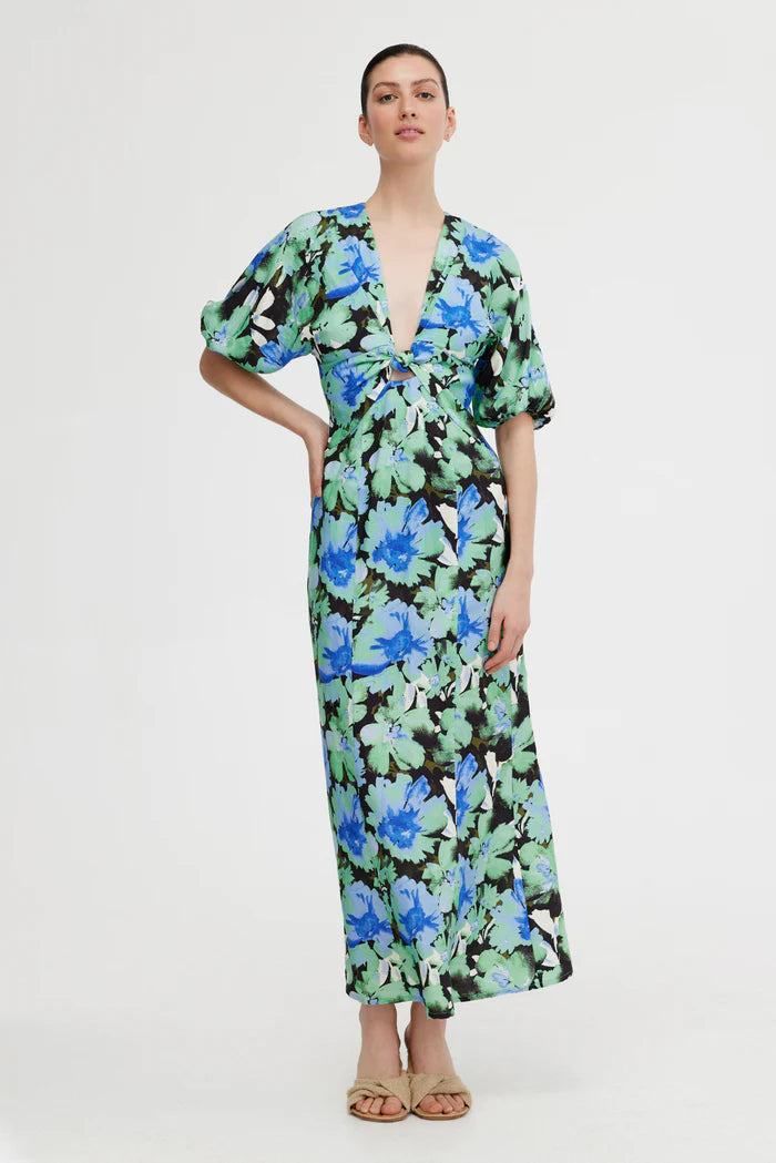 Elysian Collective Significant Other Monte Midi Dress Twighlight Floral