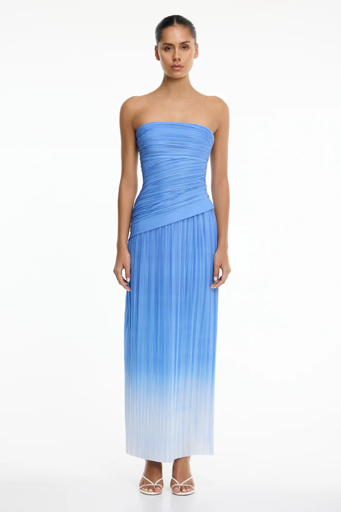 Elysian Collective Significant Other Nesta Maxi Dress Cornflower Mist