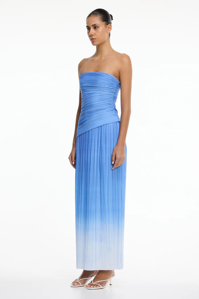 Elysian Collective Significant Other Nesta Maxi Dress Cornflower Mist
