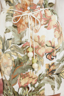 Elysian Collective Significant Other Parisa Mini Dress Botanic