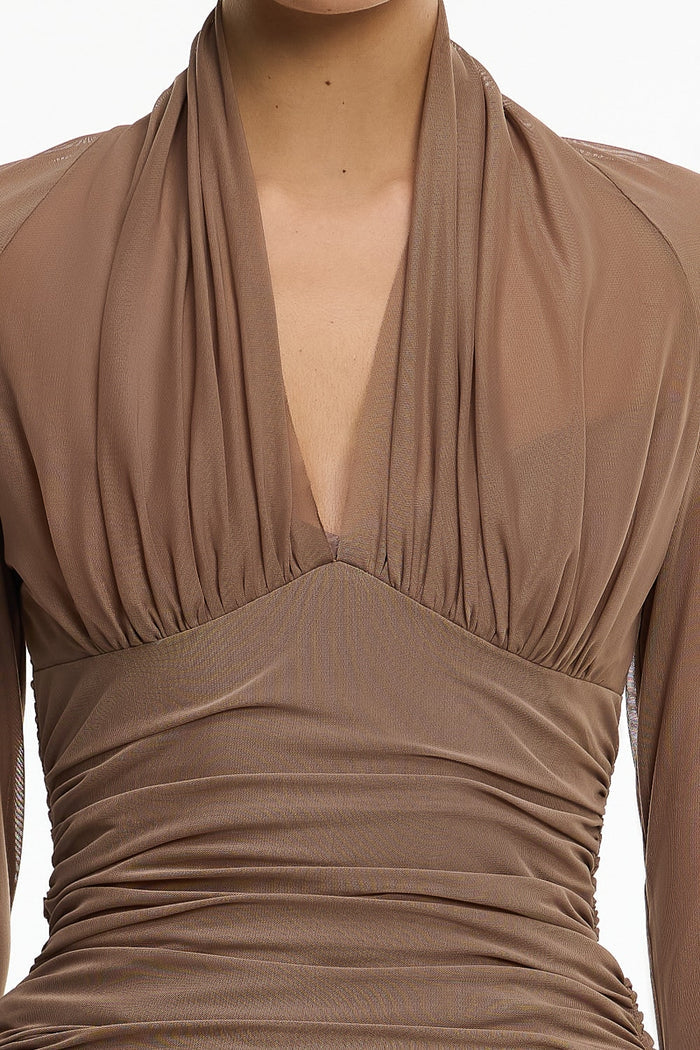 Elysian Collective Significant Other Reese Top Taupe