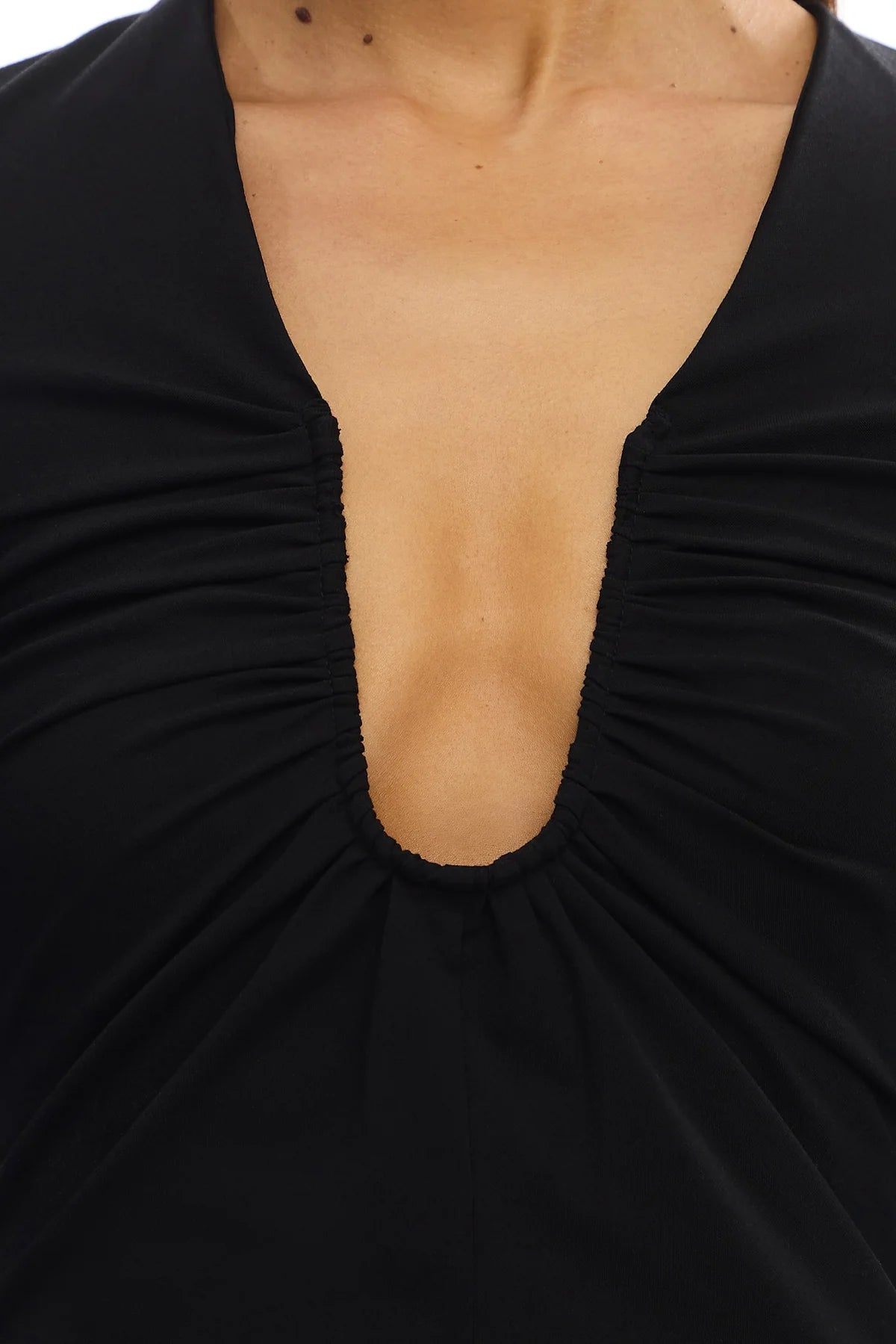 Elysian Collective Significant Other Shelby Long Sleeve Top Black