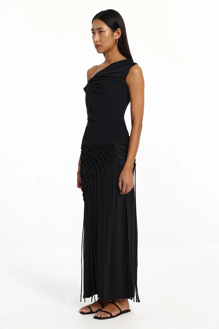 Elysian Collective Significant Other Yusra Top Black