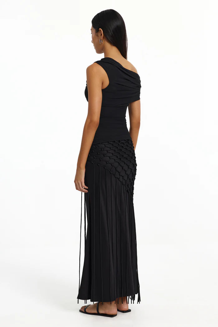 Elysian Collective Significant Other Yusra Top Black