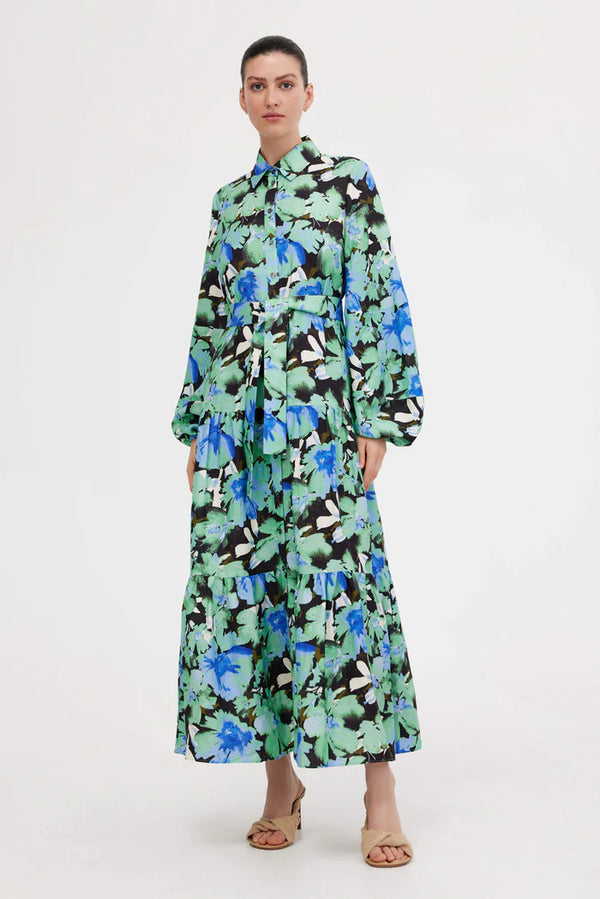 Elysian Collective Significant Other Zahra Maxi Dress Twighlight Floral