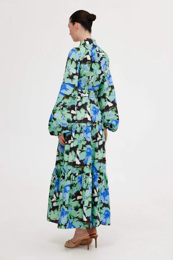 Elysian Collective Significant Other Zahra Maxi Dress Twighlight Floral