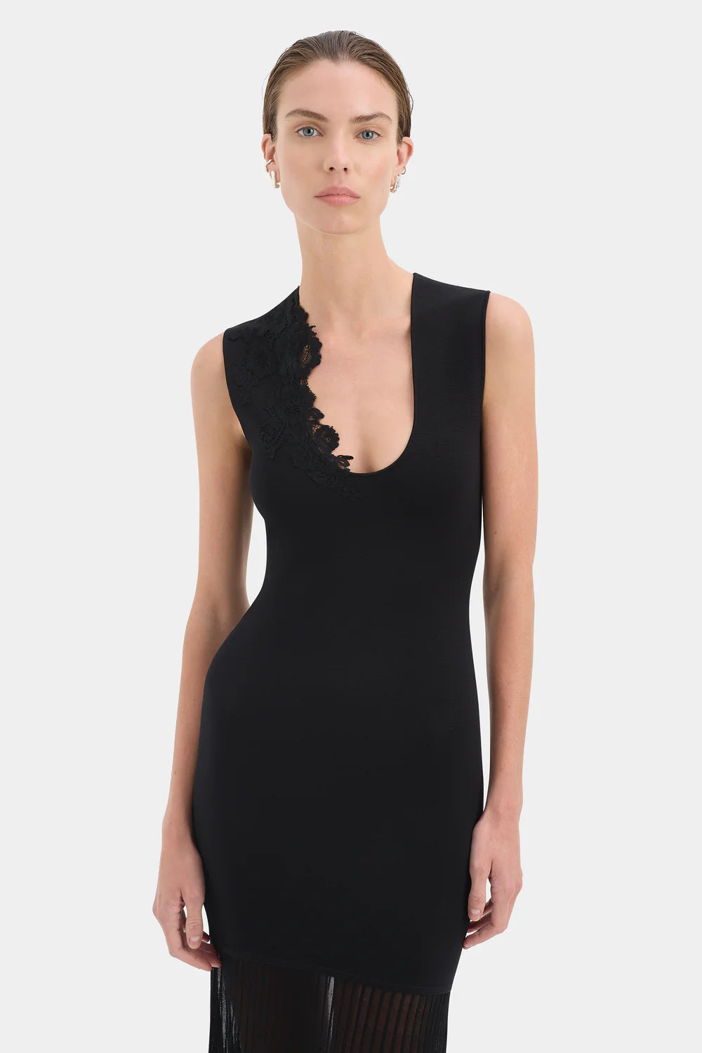 Elysian Collective Sir Aylu Maxi Dress Black
