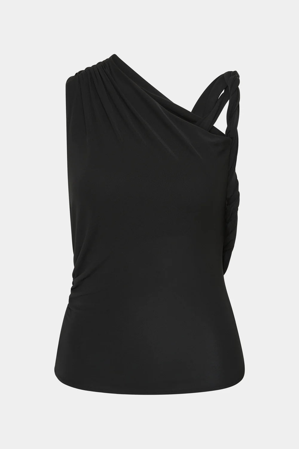 Elysian Collective Sir The Label Olenna Twist Top Charcoal