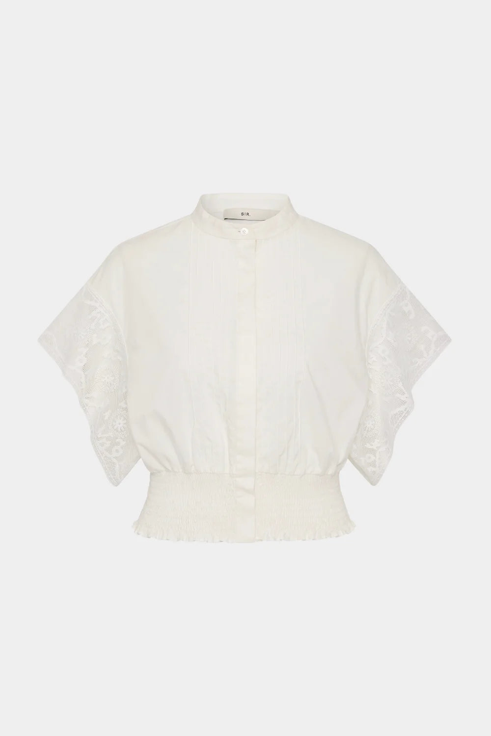 Elysian Collective Sir The Label Sola Top Ivory