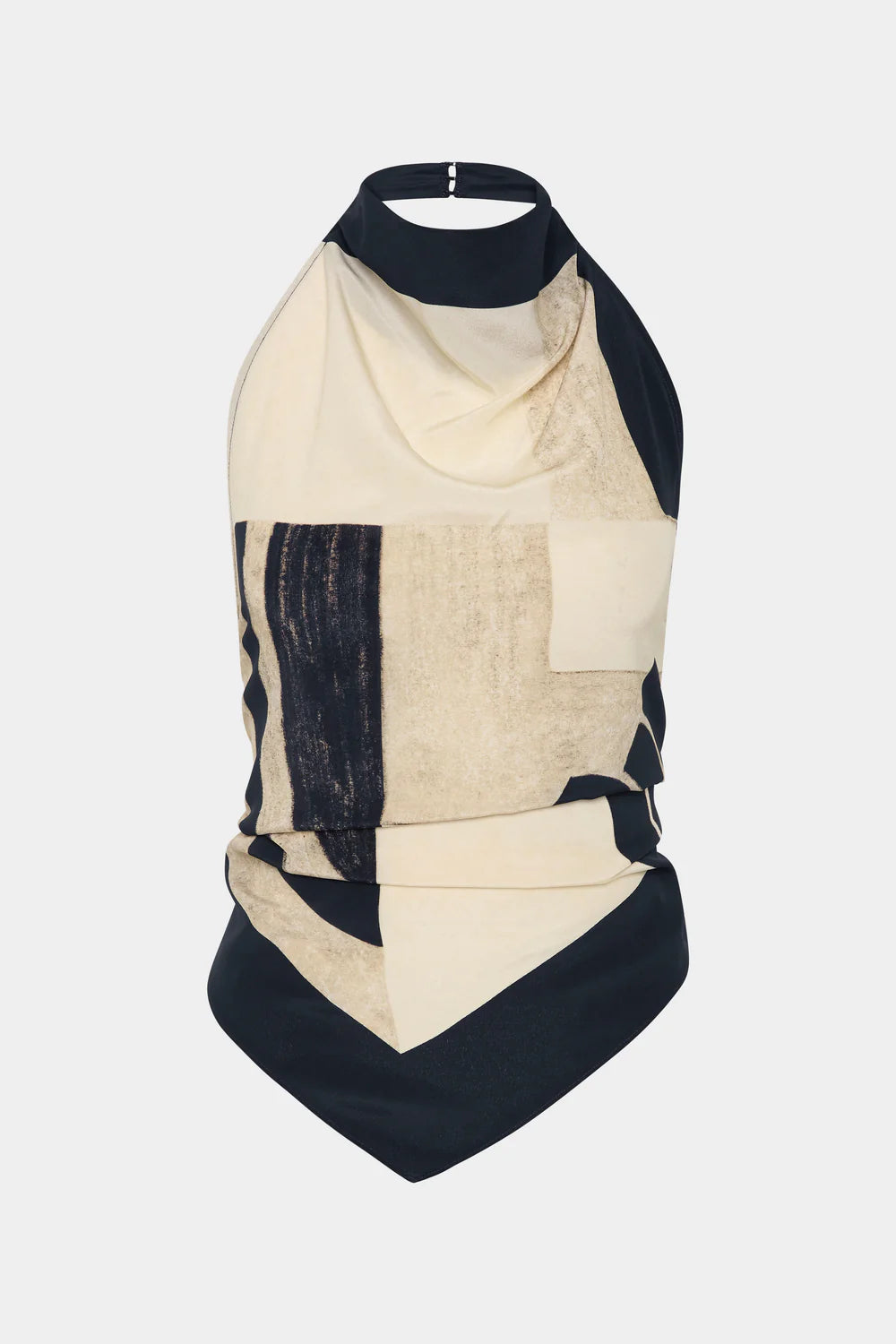 Elysian Collective Sir Sona Halter Tie Top