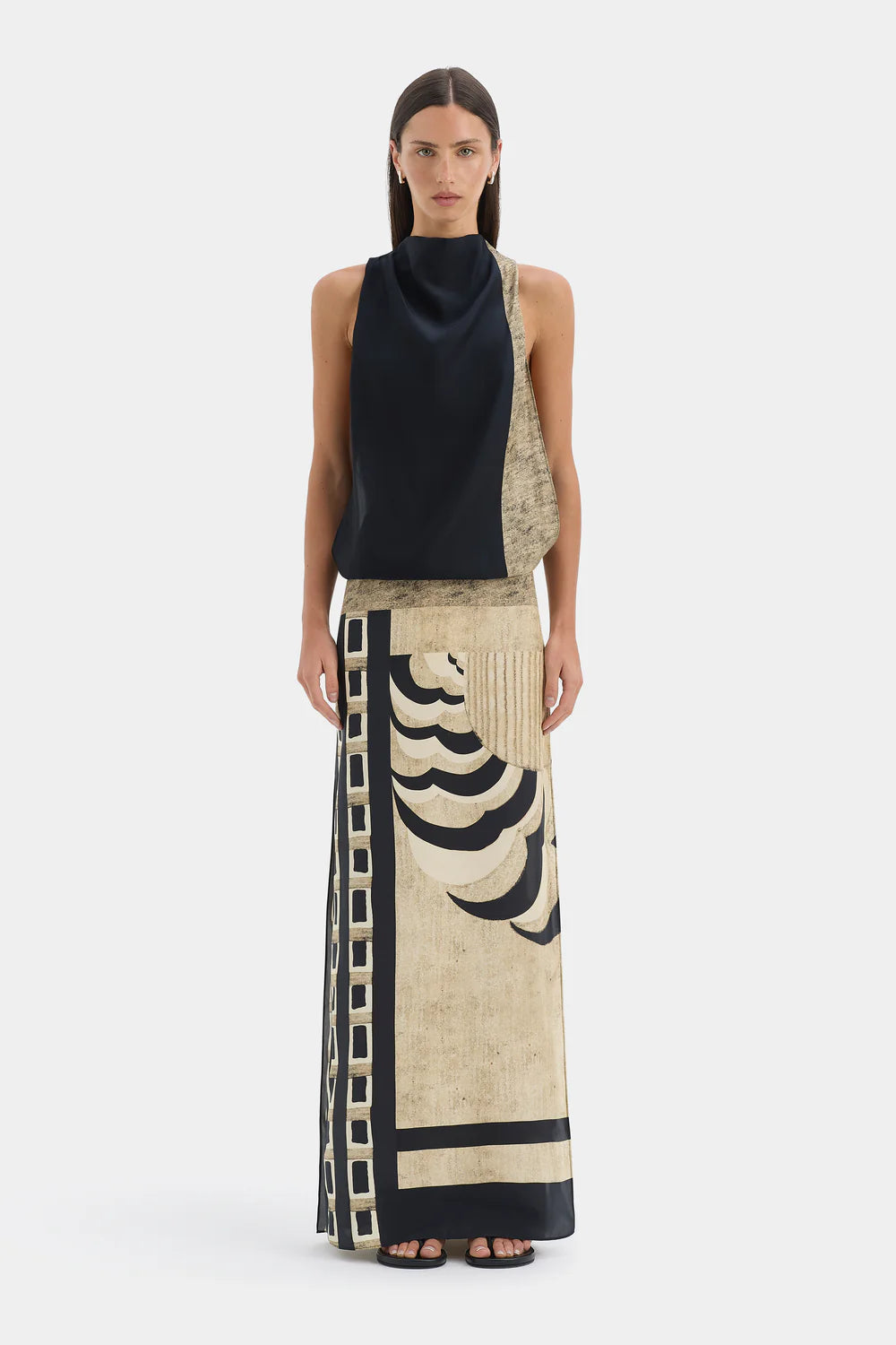 Elysian Collective Sir The Label Sona Maxi Dress 