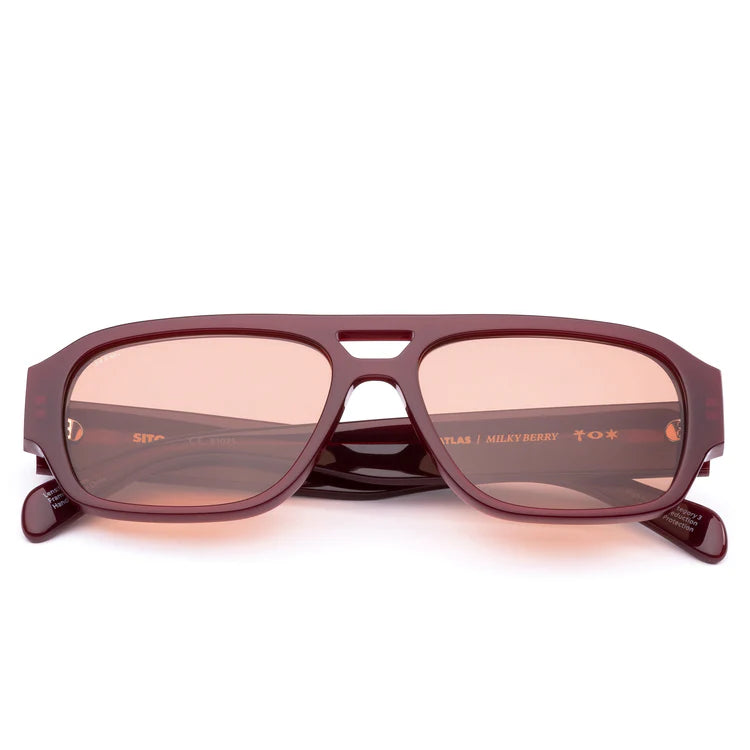 Elysian Collective Sito Shades Atlas Milky Berry