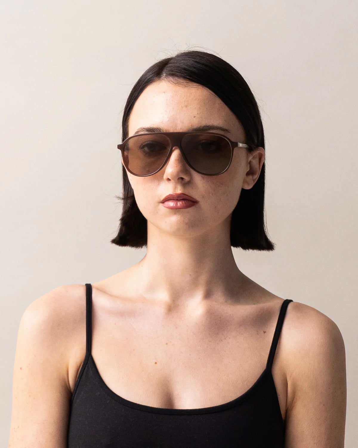 Elysian Collective Sito Shades Bobbi Milky Coco Polarised