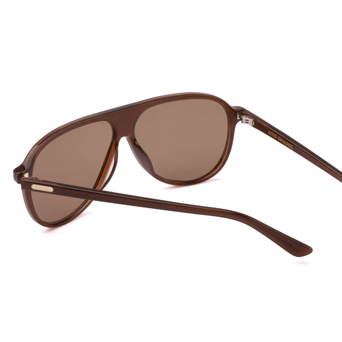 Elysian Collective Sito Shades Bobbi Milky Coco Polarised