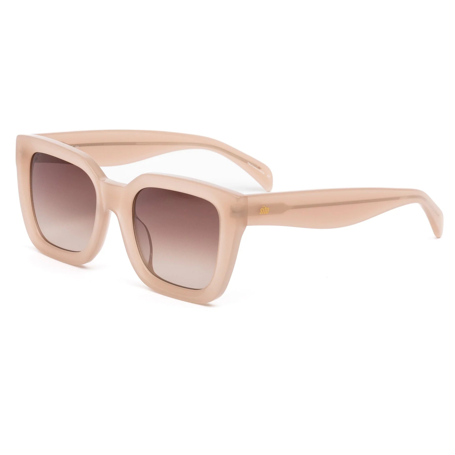 Elysian Collective Sito Shades Harlow Cream Rosewood