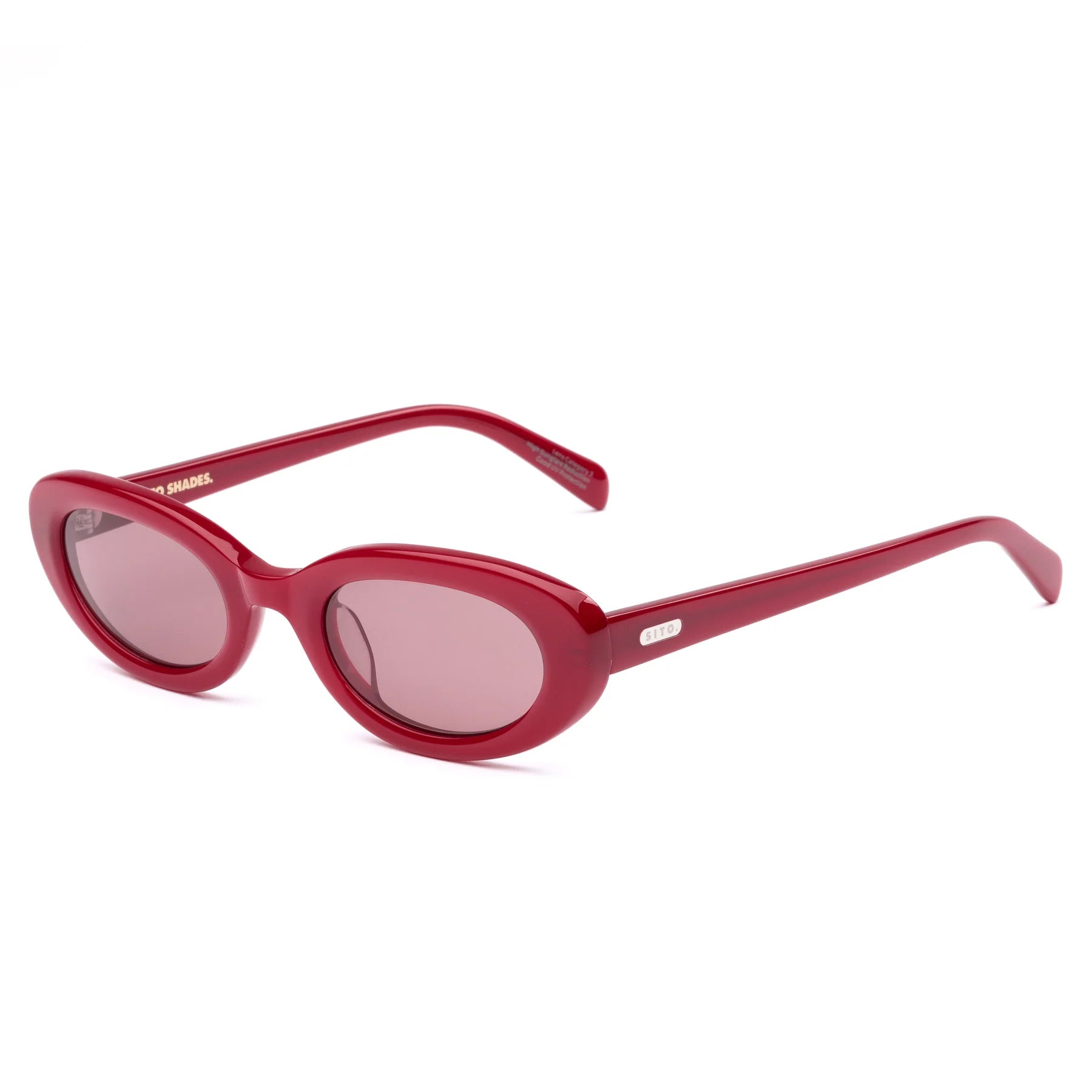 Elysian Collective Sito Shades Lourdes Milky Rouge Dusk