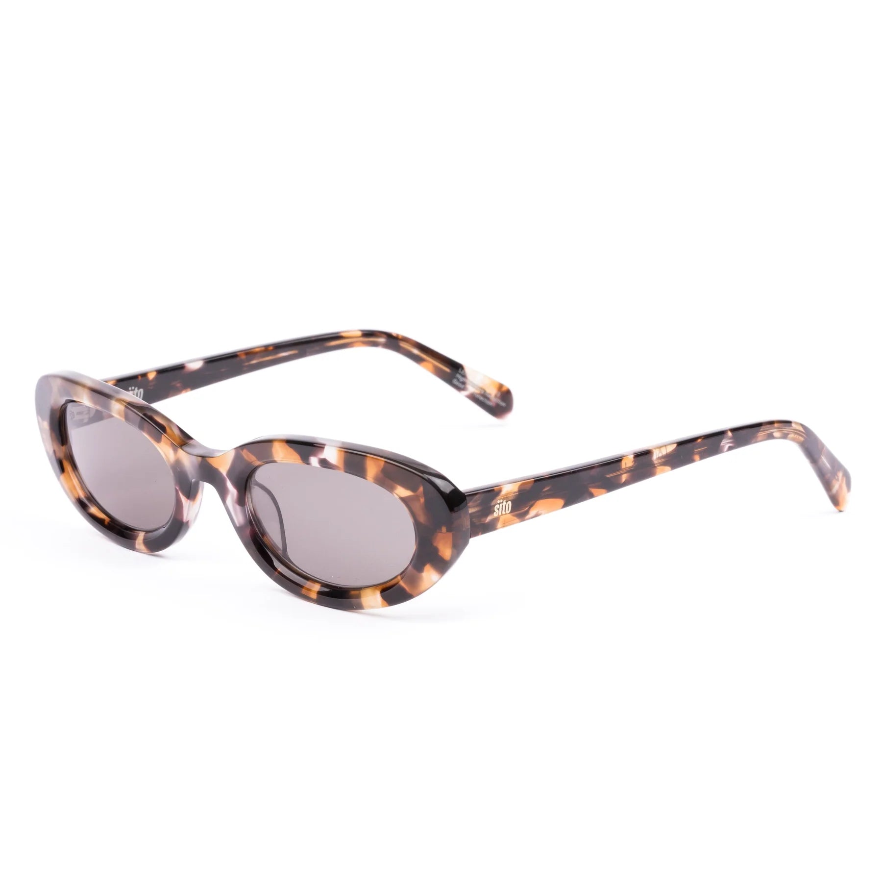 Elysian Collective Sito Shades Lourdes Pebble Tort