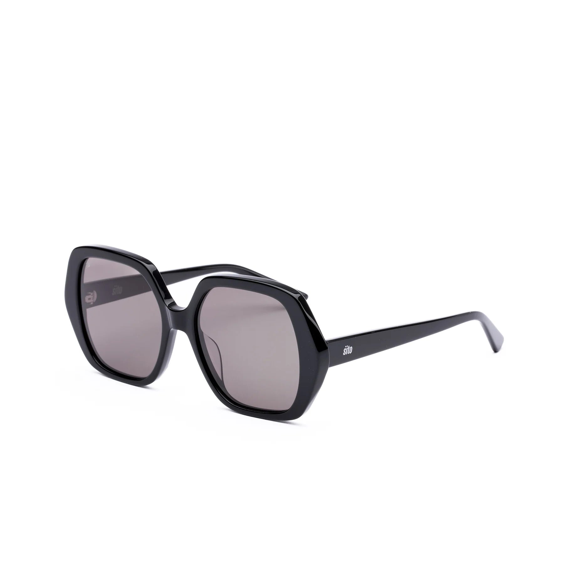 Elysian Collective Sito Shades Lucca Black