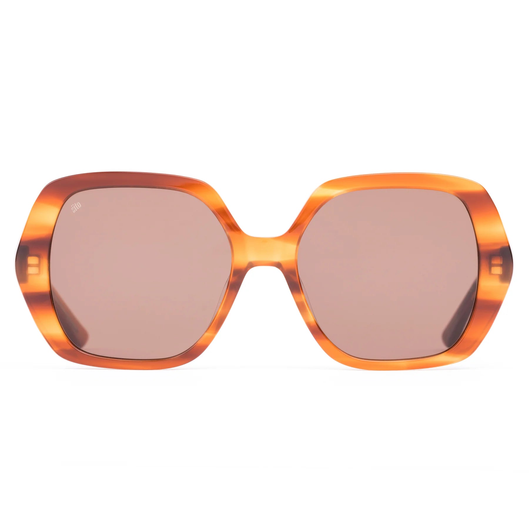 Elysian Collective Sito Shades Lucca Tangelo Coffee